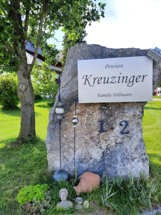 Pension Kreuzinger Tiefgraben Exterior foto